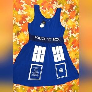 Dr. Who Tardis Dress 👗